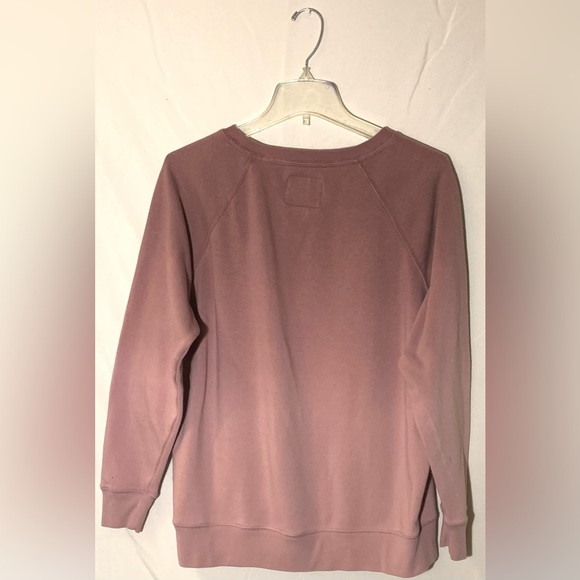 🩰AMERICAN EAGLE Pink Gradient Sweatshirt🩰 - Picture 2 of 6